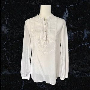J. Crew White Tunic - 8